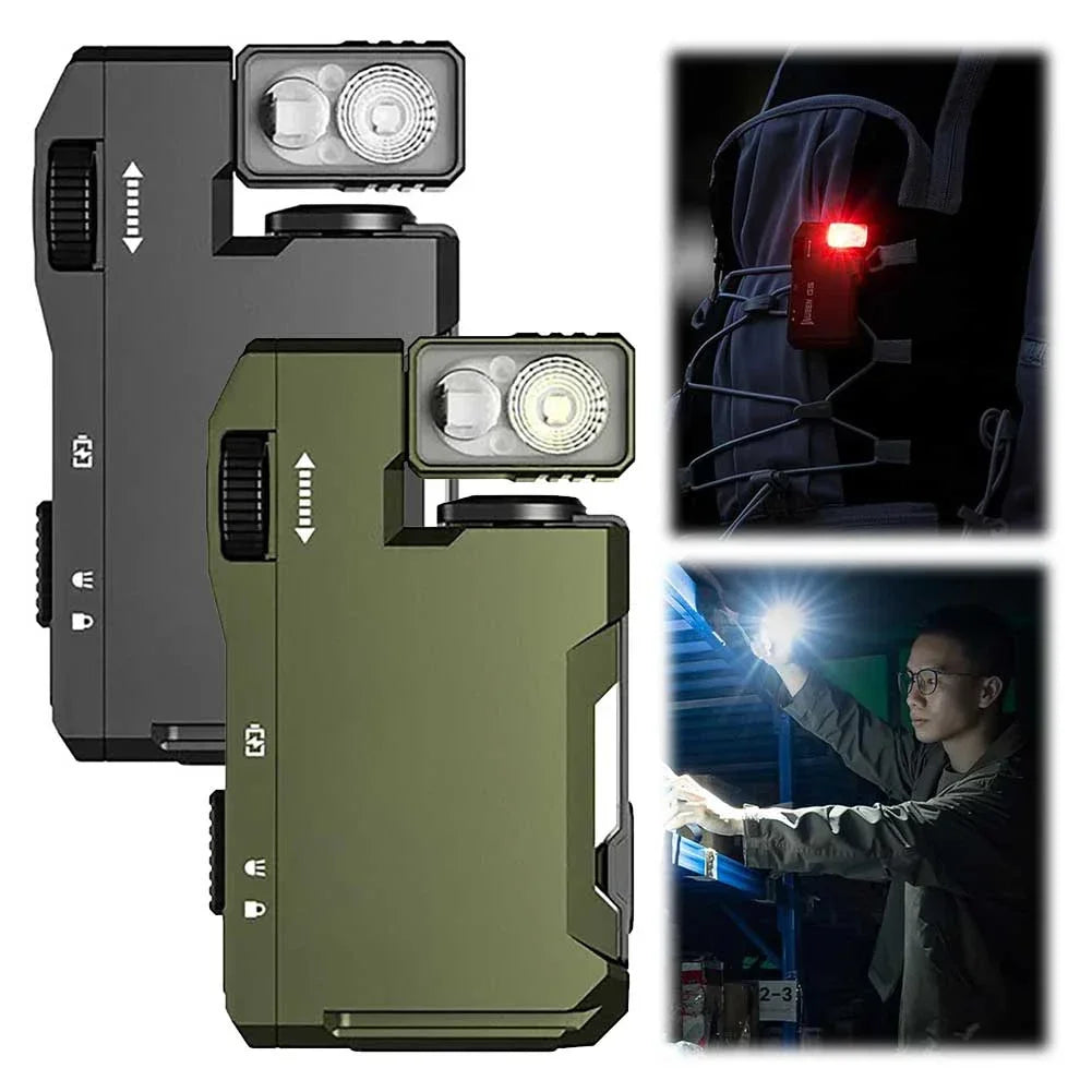 For WUBEN G5 400Lumens Portable Pocket Mini Light EDC Keychain Flashlight Waterproof Torch 180° Rotating Head For Outdoor Campin