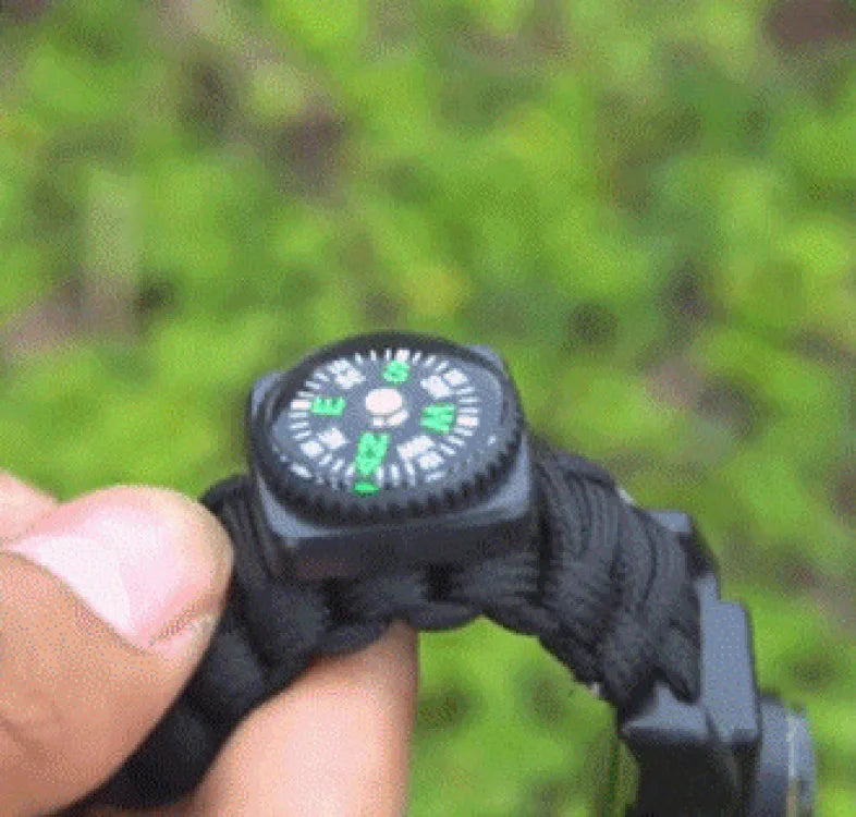 Sos Wilderness Survival Equipment Camping Outdoor Multi-functional Tool Set Adventure Self-defense First Aid Kit Multitool