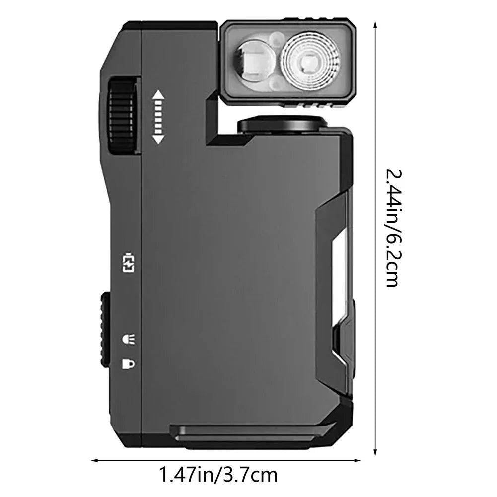 For WUBEN G5 400Lumens Portable Pocket Mini Light EDC Keychain Flashlight Waterproof Torch 180° Rotating Head For Outdoor Campin