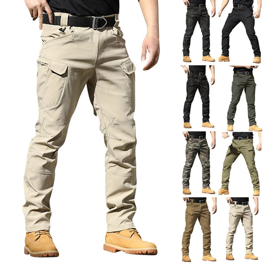 City Special Service Pants Military Fan Ix7 Multi Pocket Overalls Camouflage Enthusiasts Climb Travel New Pantalones