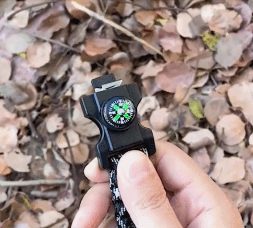 Sos Wilderness Survival Equipment Camping Outdoor Multi-functional Tool Set Adventure Self-defense First Aid Kit Multitool