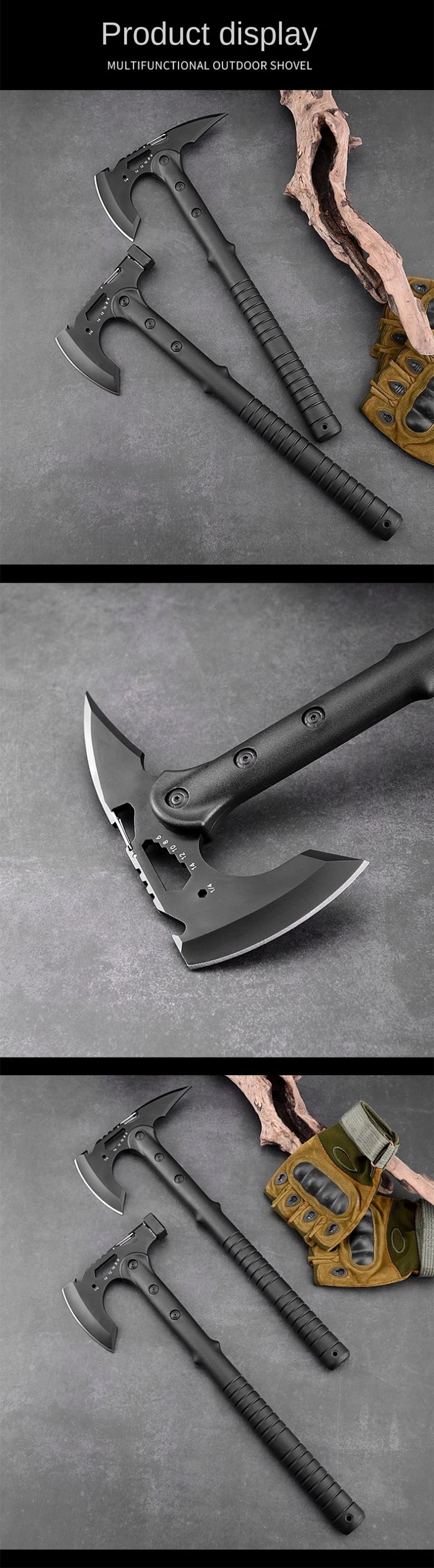 Devil's Assault Axe Beg Opening Axe Camping Axe Life-saving Axe Fire Axe Multi-function Raw Tools Outdoor Tactical Axe