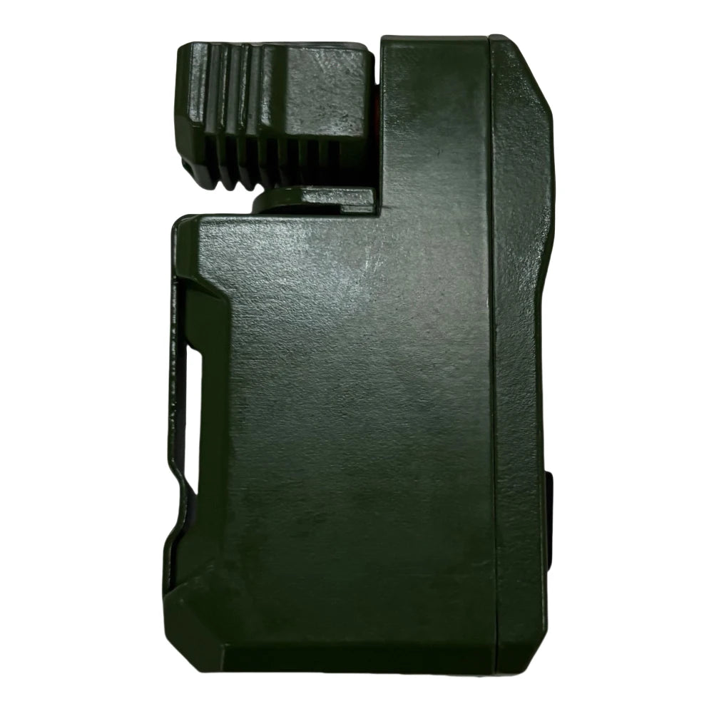 Portable Flat Pocket Flashlight 400 Lumens Mini Flashlight Magnetic Keychain Flashlight for Outdoor Home Emergencies