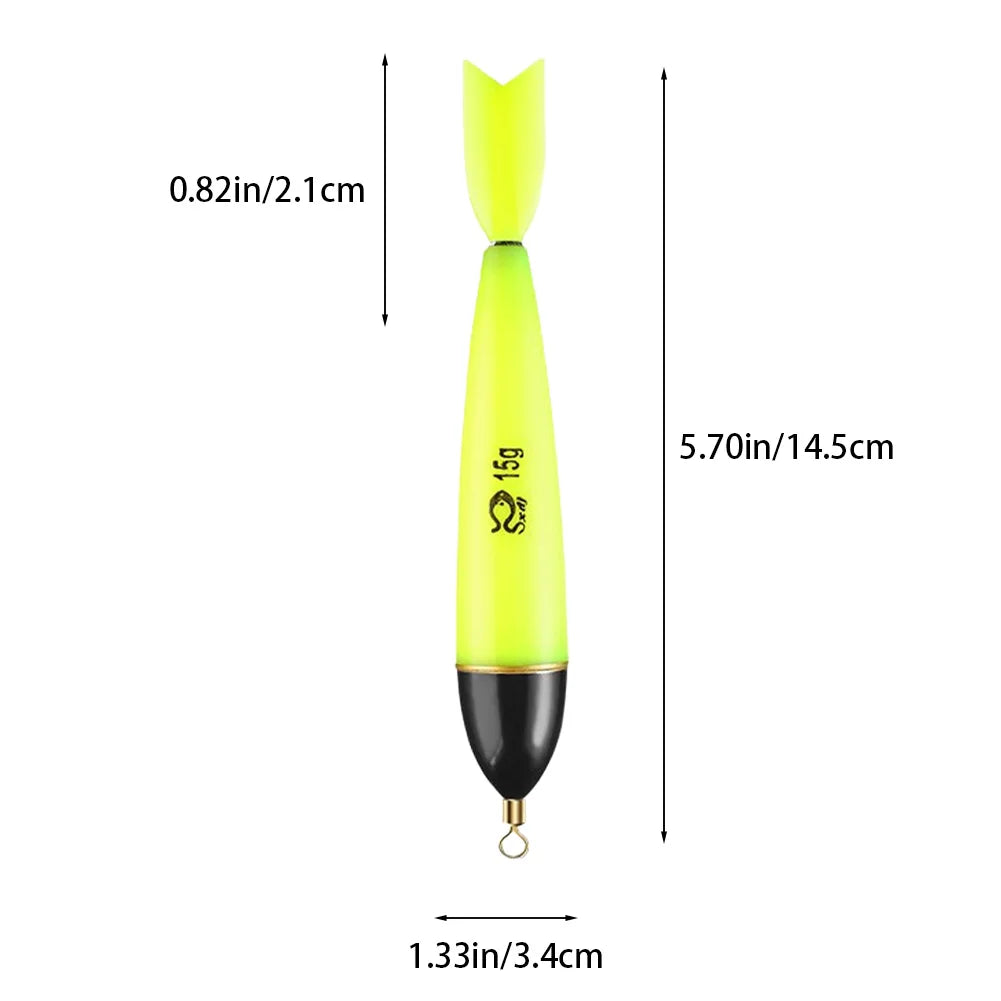 Fishing Floats Luminous Fishing Accessories Fishing Night Float Night Fishing Light Up Bobbers Sea Ocean Rock Fishing Supplies