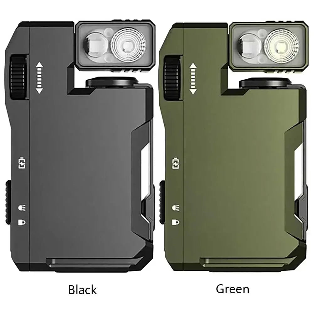 For WUBEN G5 400Lumens Portable Pocket Mini Light EDC Keychain Flashlight Waterproof Torch 180° Rotating Head For Outdoor Campin