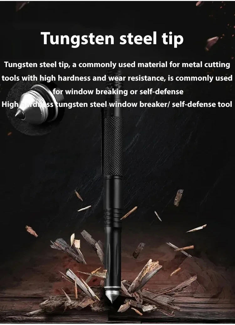 Sos Wilderness Survival Equipment Camping Outdoor Multi-functional Tool Set Adventure Self-defense First Aid Kit Multitool