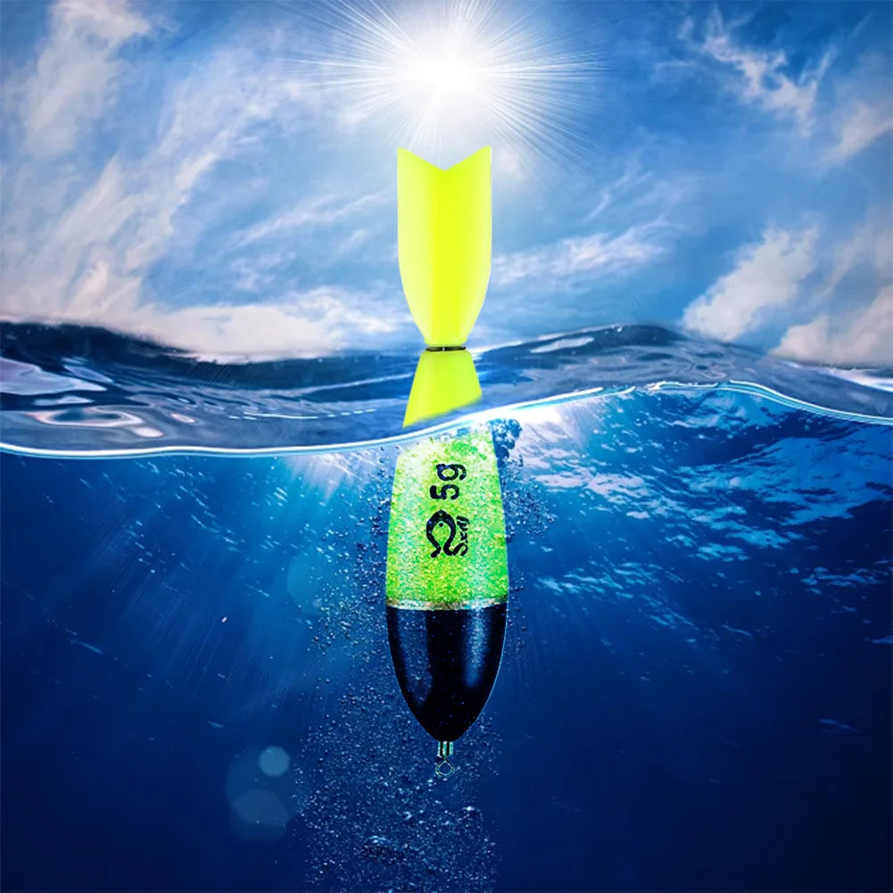 Fishing Floats Luminous Fishing Accessories Fishing Night Float Night Fishing Light Up Bobbers Sea Ocean Rock Fishing Supplies