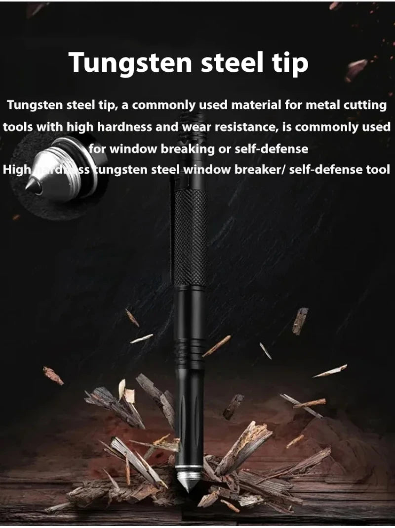 Sos Wilderness Survival Equipment Camping Outdoor Multi-functional Tool Set Adventure Self-defense First Aid Kit Multitool