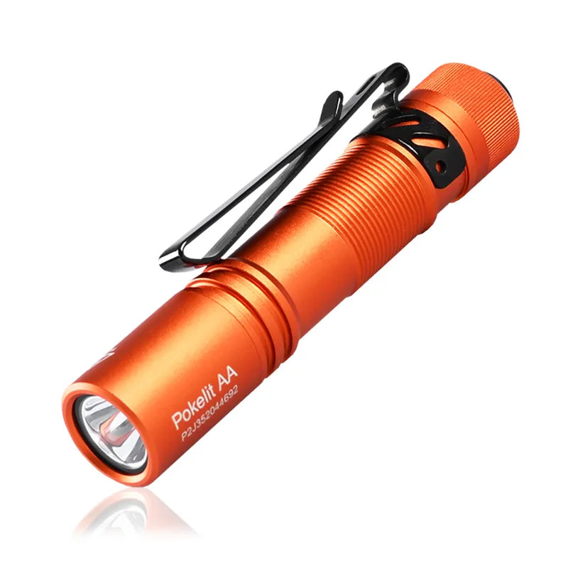 ACEBEAM Pokelit AA EDC Flashlight 1000 Lumens High CRI90 USB-C Rechargeable IP68 Small Pocket LED Flashlight for Everyday Carry