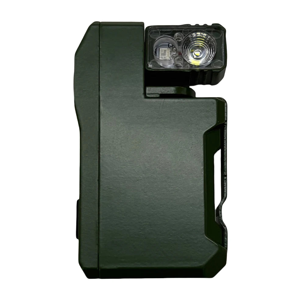 Portable Flat Pocket Flashlight 400 Lumens Mini Flashlight Magnetic Keychain Flashlight for Outdoor Home Emergencies