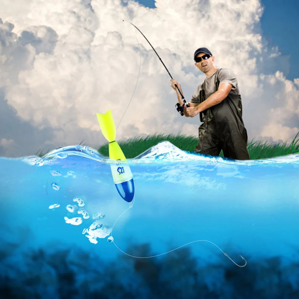 Fishing Floats Luminous Fishing Accessories Fishing Night Float Night Fishing Light Up Bobbers Sea Ocean Rock Fishing Supplies