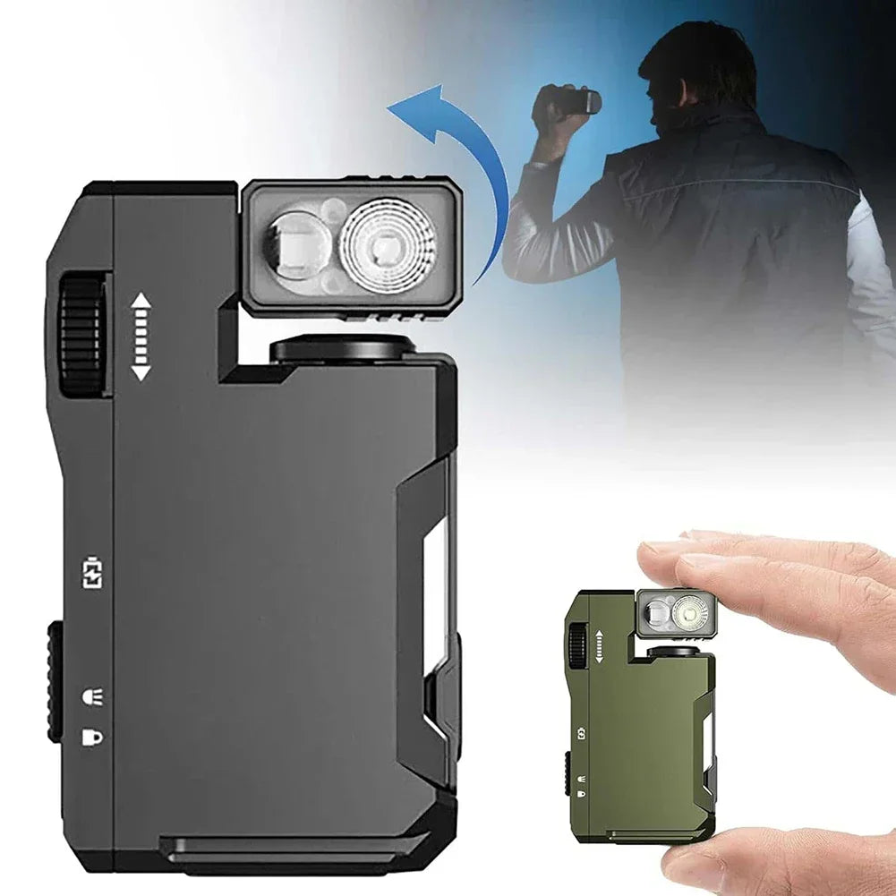 For WUBEN G5 400Lumens Portable Pocket Mini Light EDC Keychain Flashlight Waterproof Torch 180° Rotating Head For Outdoor Campin