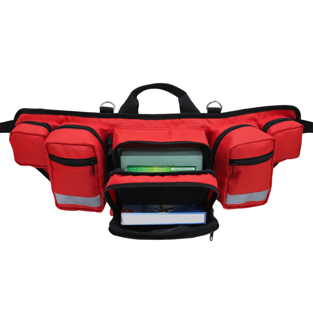 Outdoor First Aid Kit Climbing Camping Medical First Aid Kit Bag Storage Bag Survival Disaster Big Capacity Camping Equipment