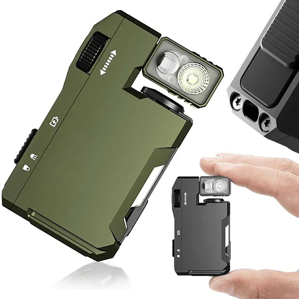 For WUBEN G5 400Lumens Portable Pocket Mini Light EDC Keychain Flashlight Waterproof Torch 180° Rotating Head For Outdoor Campin