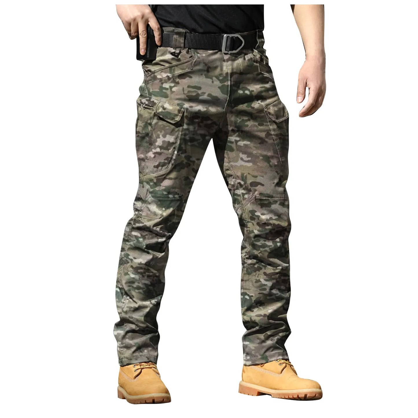 City Special Service Pants Military Fan Ix7 Multi Pocket Overalls Camouflage Enthusiasts Climb Travel New Pantalones