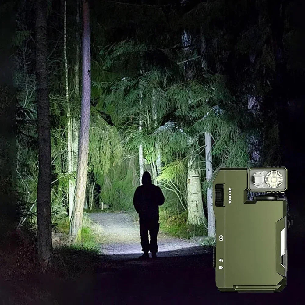 For WUBEN G5 400Lumens Portable Pocket Mini Light EDC Keychain Flashlight Waterproof Torch 180° Rotating Head For Outdoor Campin