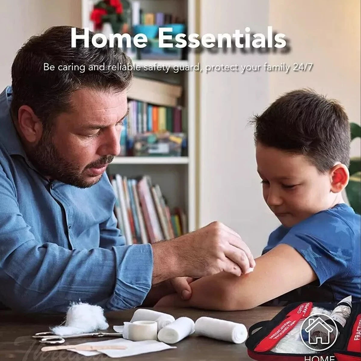 Small portable emergency kit hand emergency kit Medical rescue kit Car emergency outside travel first aid