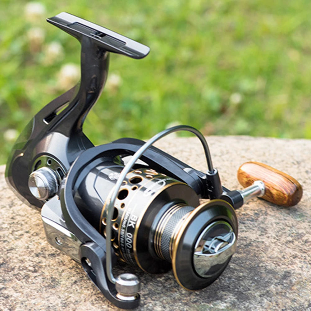Spinning Reel Innovative Water Resistance Spinning Reel 13 Bearings Max Drag Power Fishing Reel Long Cast Offshore Trolling Reel