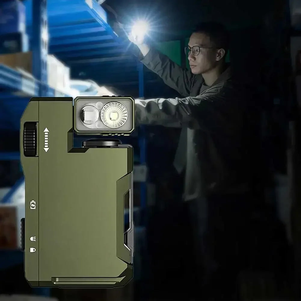 For WUBEN G5 400Lumens Portable Pocket Mini Light EDC Keychain Flashlight Waterproof Torch 180° Rotating Head For Outdoor Campin