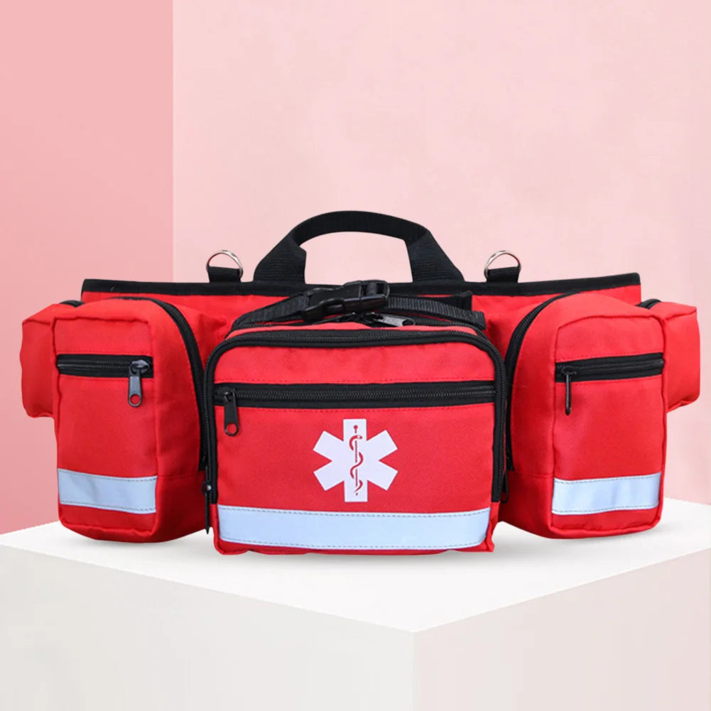 Outdoor First Aid Kit Climbing Camping Medical First Aid Kit Bag Storage Bag Survival Disaster Big Capacity Camping Equipment
