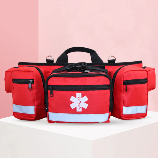 Outdoor First Aid Kit Climbing Camping Medical First Aid Kit Bag Storage Bag Survival Disaster Big Capacity Camping Equipment